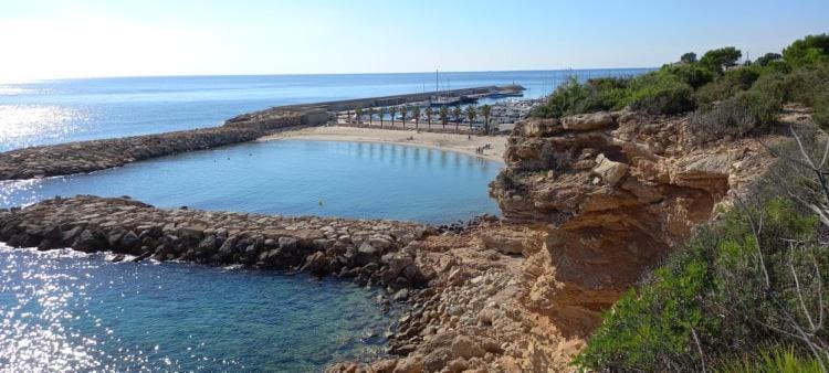 Villa Voor 8 Personen Met Zwembad Calafat Exterior foto