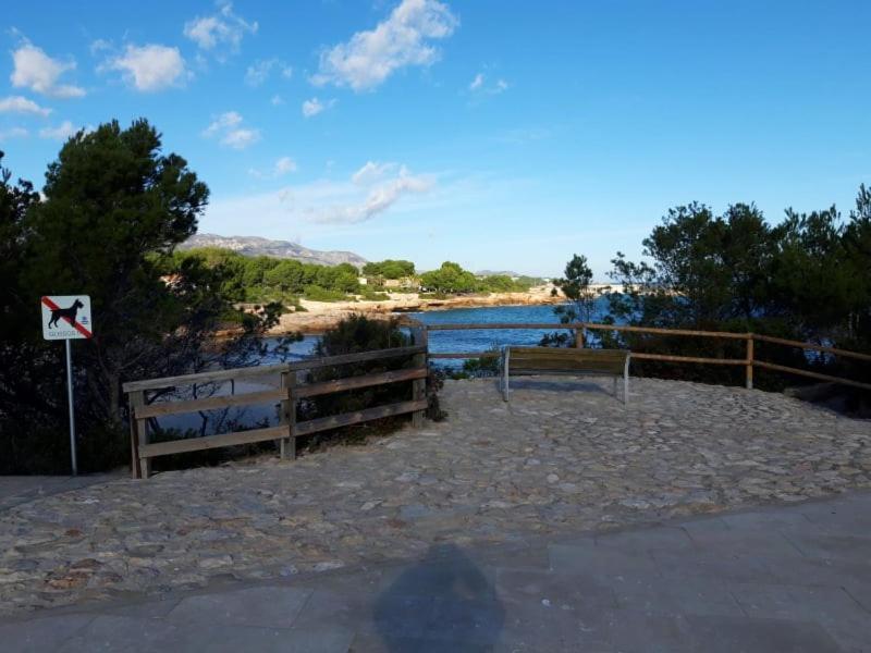 Villa Voor 8 Personen Met Zwembad Calafat Exterior foto
