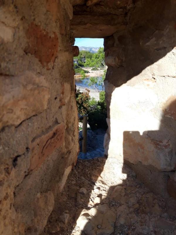Villa Voor 8 Personen Met Zwembad Calafat Exterior foto