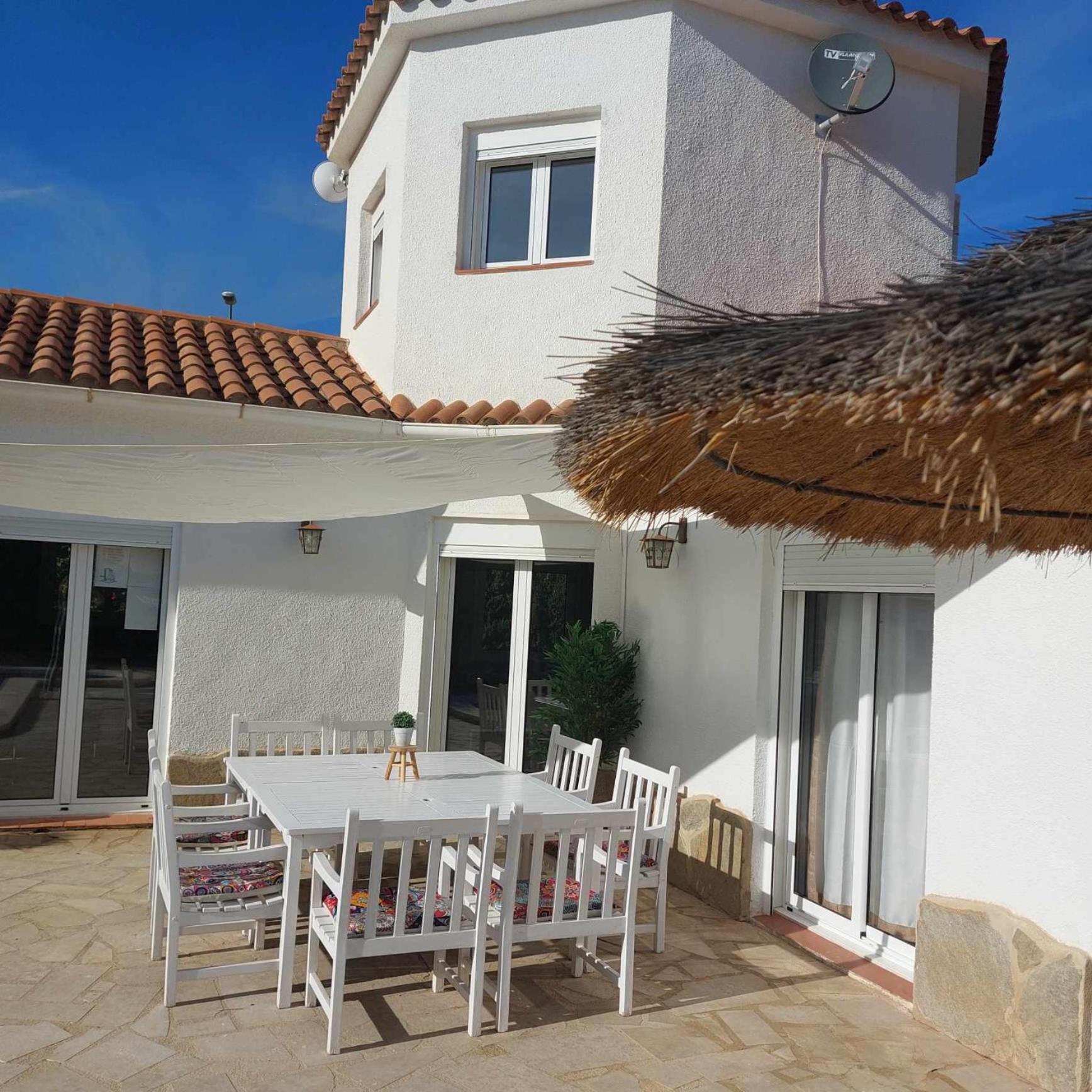 Villa Voor 8 Personen Met Zwembad Calafat Exterior foto