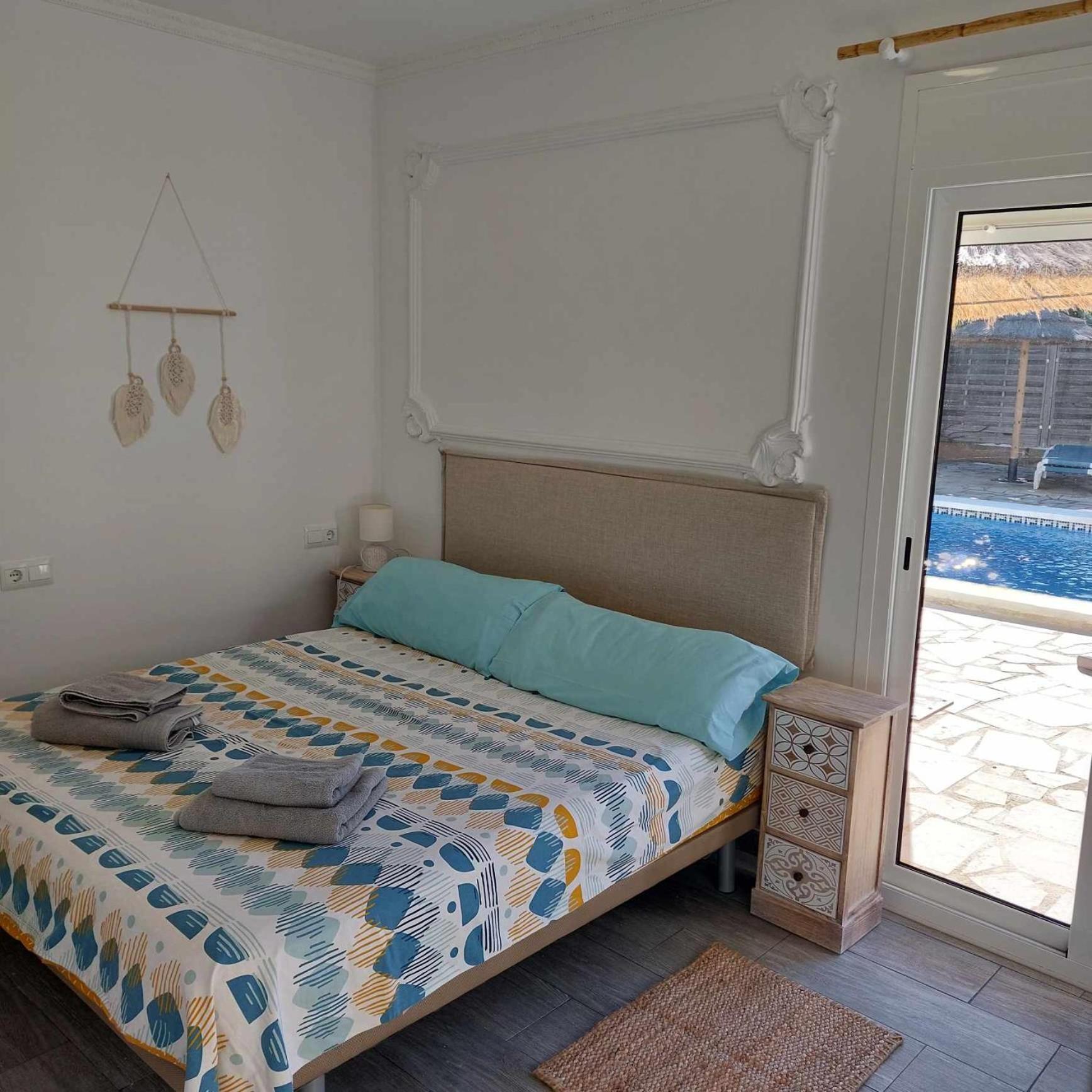 Villa Voor 8 Personen Met Zwembad Calafat Exterior foto