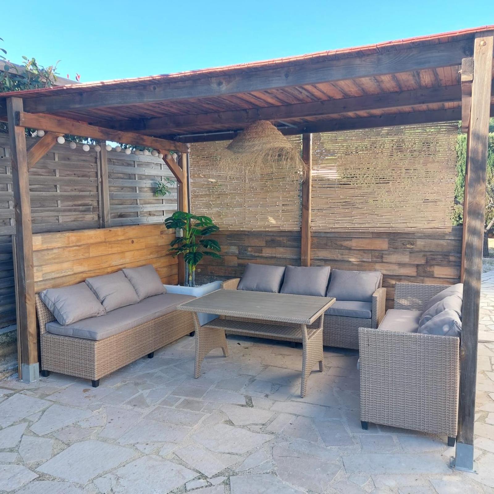 Villa Voor 8 Personen Met Zwembad Calafat Exterior foto