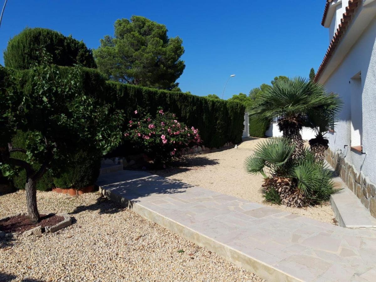 Villa Voor 8 Personen Met Zwembad Calafat Exterior foto